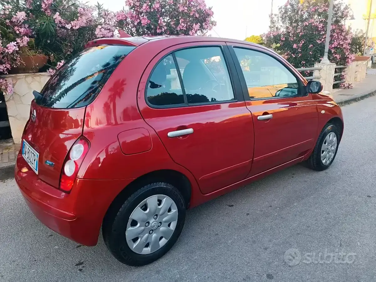 Usata Nissan Micra 80 CV (58 kW) 2009 Berlina