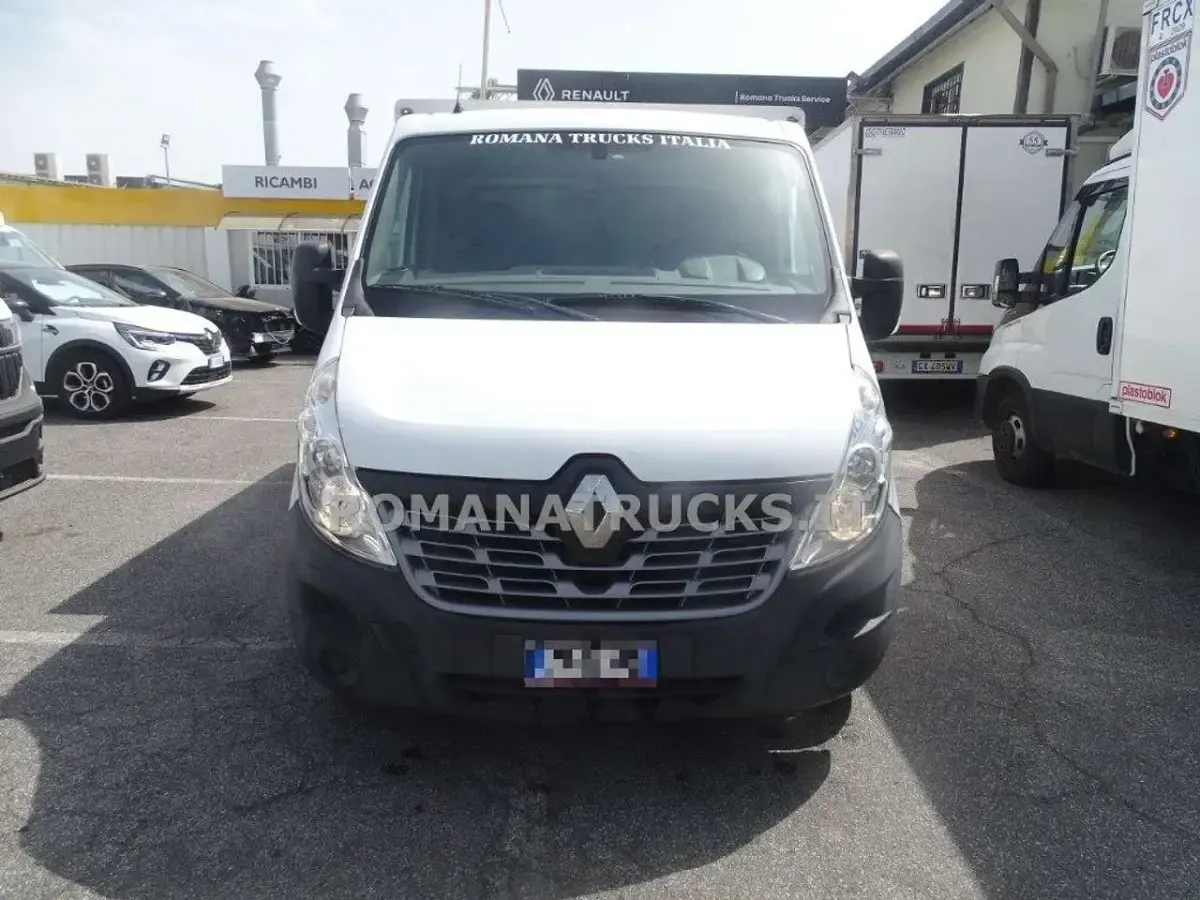 Usata Renault Master 131 CV (96 kW) 2018 Bianco pastello Furgone