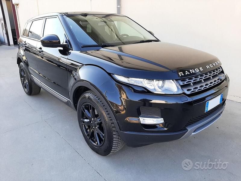 Usata Land Rover Range Rover evoque Dynamic 150 CV (110 kW) 2014 Nero SUV