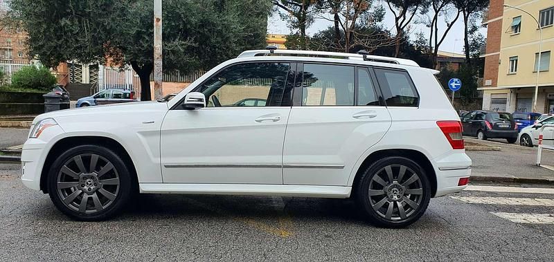 Usata Mercedes GLK220 170 CV (125 kW) 2011 Bianco SUV