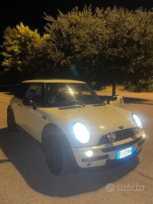 Usata Mini One D 75 CV (55 kW) 2004 Bianco Utilitaria