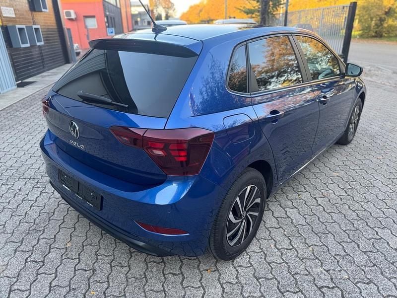 Usata VW Polo 80 CV (58 kW) 2022 Blu Utilitaria