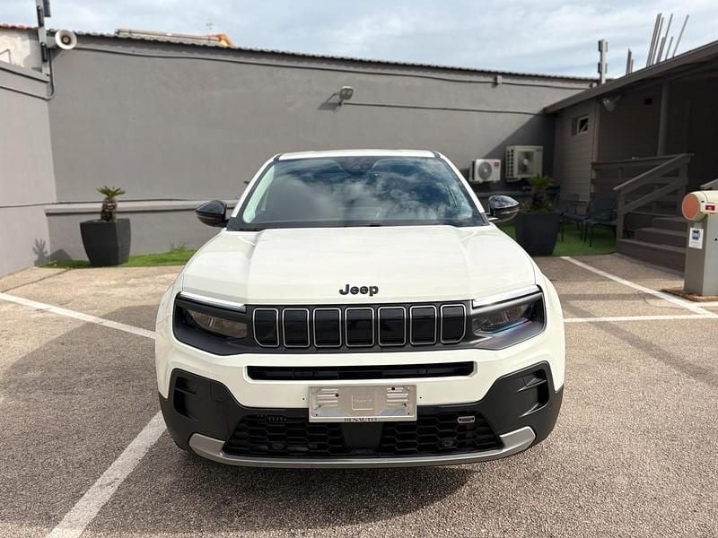 Bianco Usata 2025 Jeep Avenger Altitude SUV | 18.990 € (Super prezzo) - Immagine 1/4