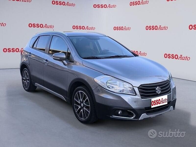 Usata Suzuki SX4 S-Cross Style 120 CV (88 kW) 2014 Grigio SUV