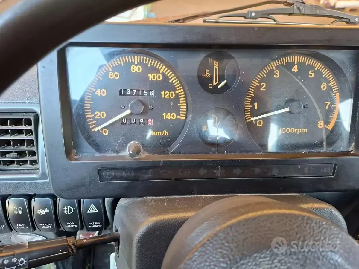 Usata Suzuki Samurai 1989 Verde SUV