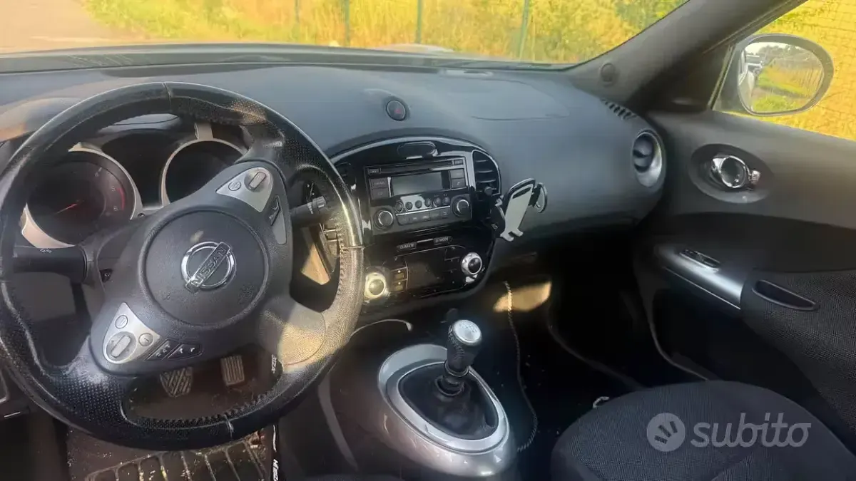 Usata Nissan Juke Acenta 110 CV (80 kW) 2014 Nero SUV