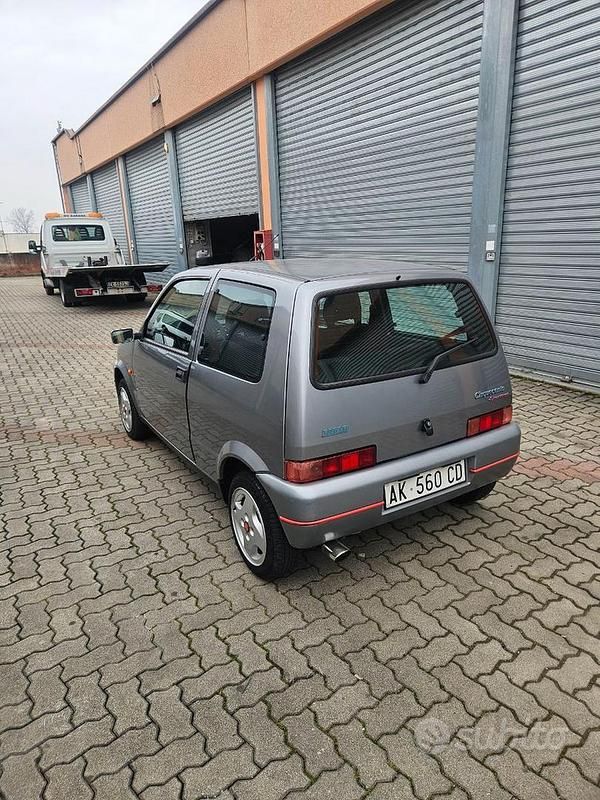 Usata Fiat Cinquecento 54 CV (39 kW) 1996 Utilitaria