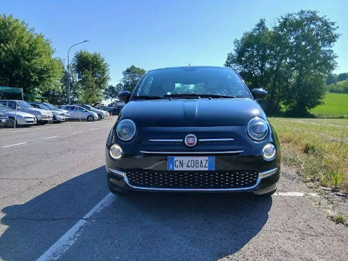 Usata Fiat 500 Dolcevita 69 CV (50 kW) 2021 Nero Utilitaria