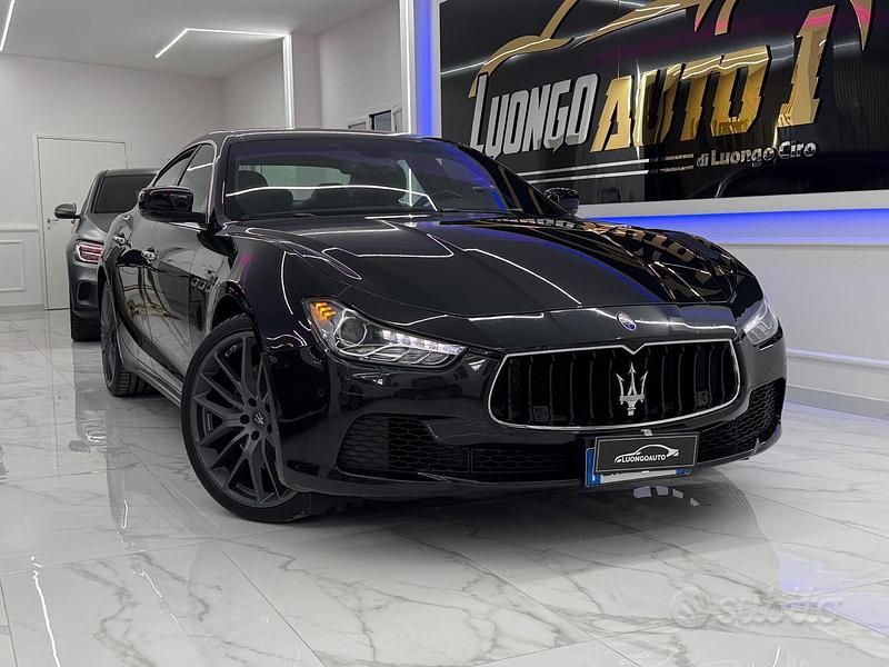 Blu Usata 2014 Maserati Ghibli Coupé | 23.500 € (Molto cara) - Immagine 1/4