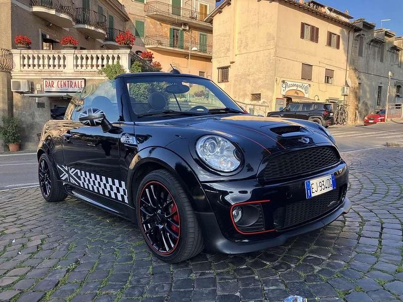Usata Mini John Cooper Works Cabriolet 211 CV (155 kW) 2011 Cabrio