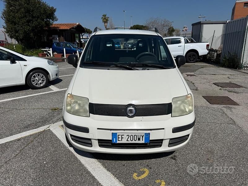 Usata Fiat Panda Dynamic 2010 Bianco Utilitaria