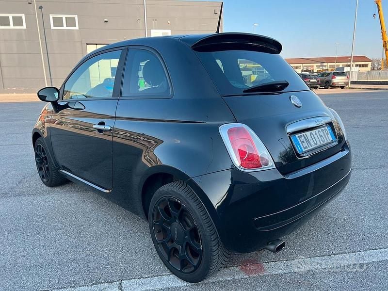 Usata Fiat 500 69 CV (50 kW) 2012 Nero Berlina
