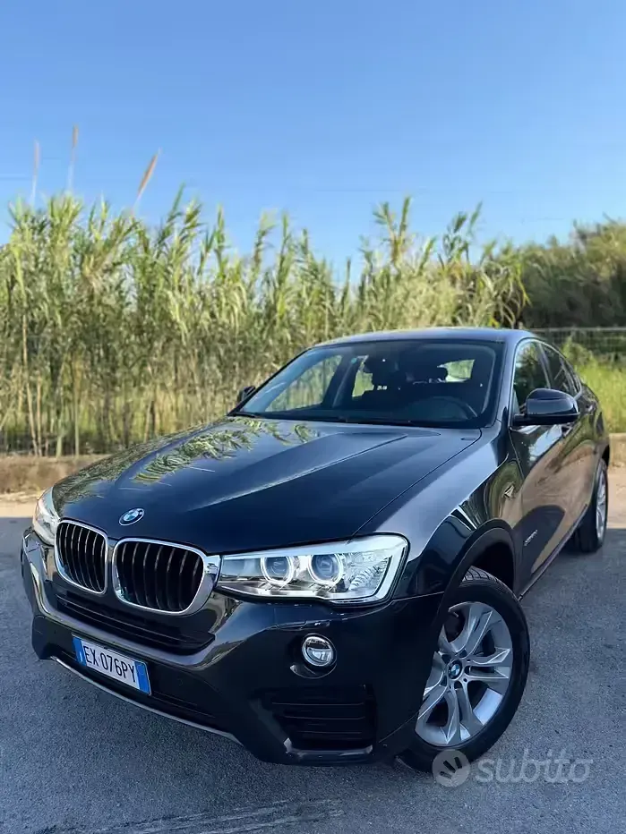 Usata BMW X4 190 CV (139 kW) 2014 Grigio SUV