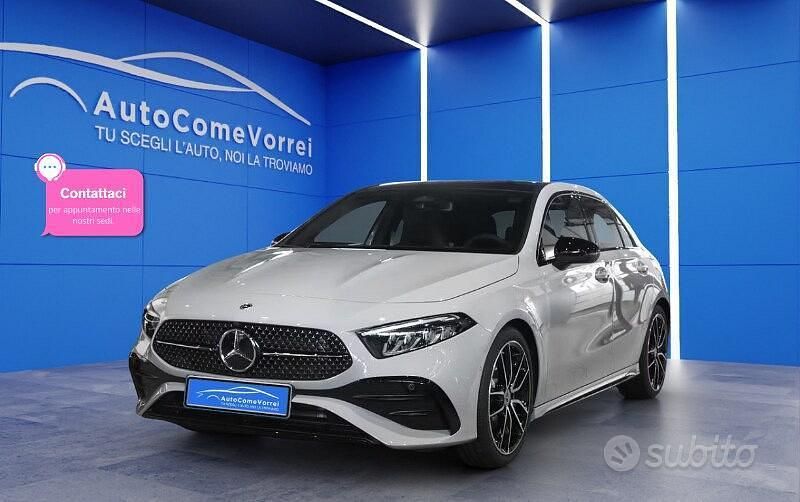 Usata Mercedes A200 AMG Line Premium 150 CV (110 kW) 2025 Bianco Berlina