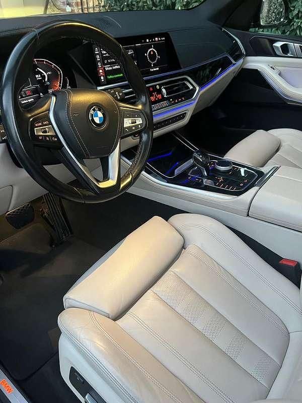 Usata BMW X5 xLine 265 CV (194 kW) 2020 Grigio SUV
