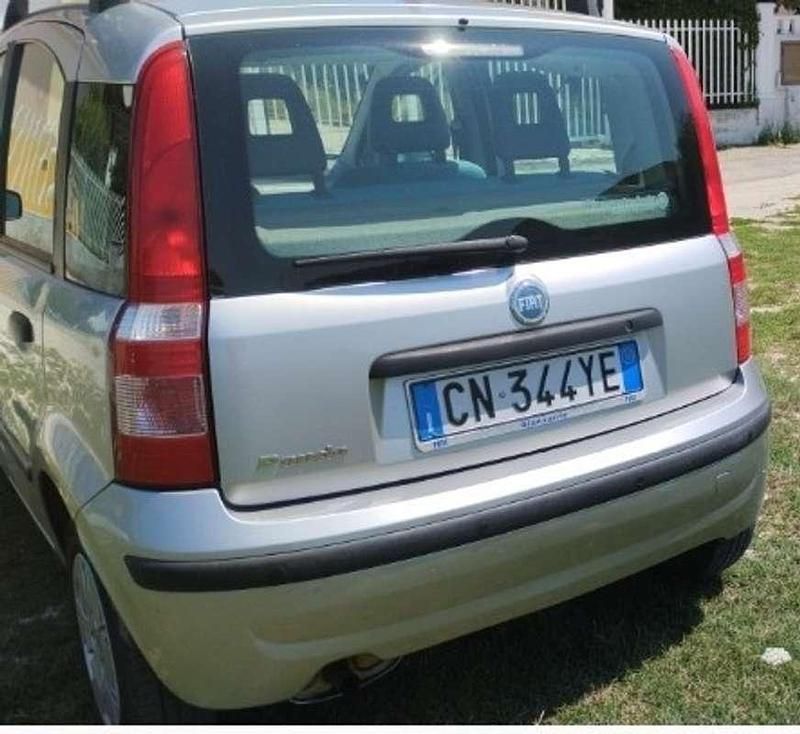 Usata Fiat Panda Dynamic 60 CV (44 kW) 2005 Utilitaria