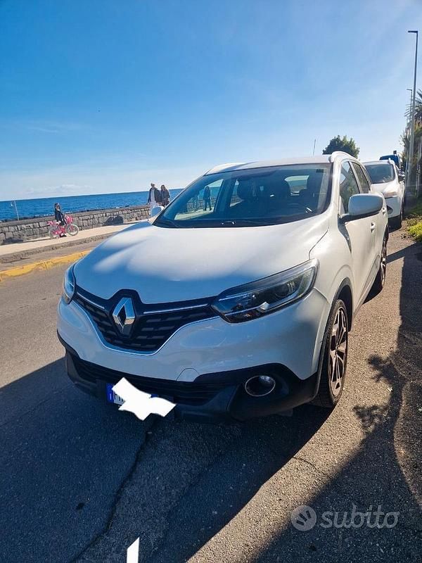 Usata Renault Kadjar 116 CV (85 kW) 2018 Bianco SUV