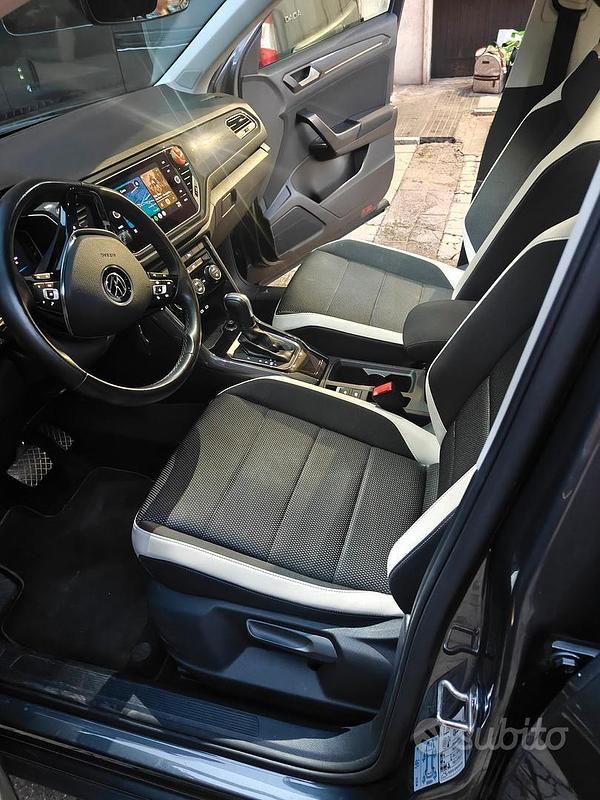Usata VW T-Roc Advance 150 CV (110 kW) 2021 Grigio SUV