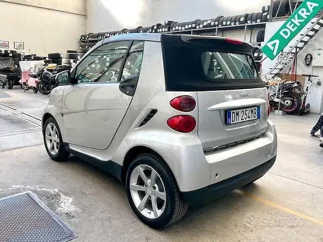 Usata Smart ForTwo Cabrio Passion 71 CV (52 kW) 2008 Grigio Cabrio