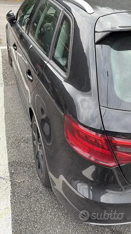 Usata Audi A3 S-Line 150 CV (110 kW) 2015 Nero Berlina