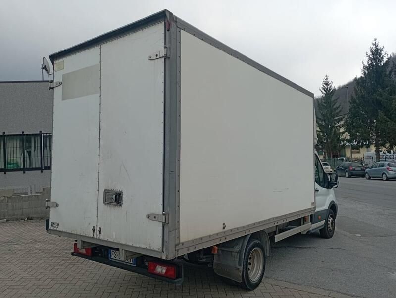 Usata Ford Transit 169 CV (124 kW) 2018 Bianco