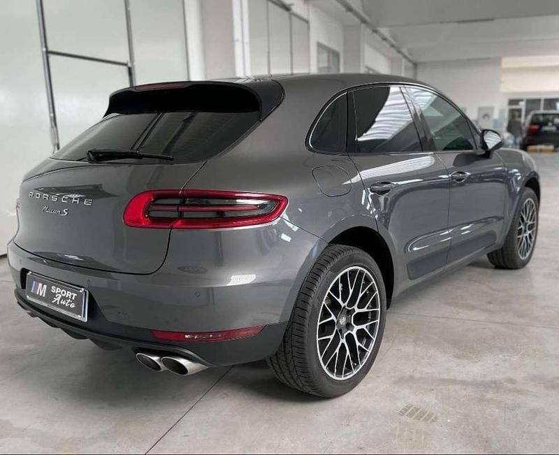 Usata Porsche Macan 250 CV (183 kW) 2017 SUV