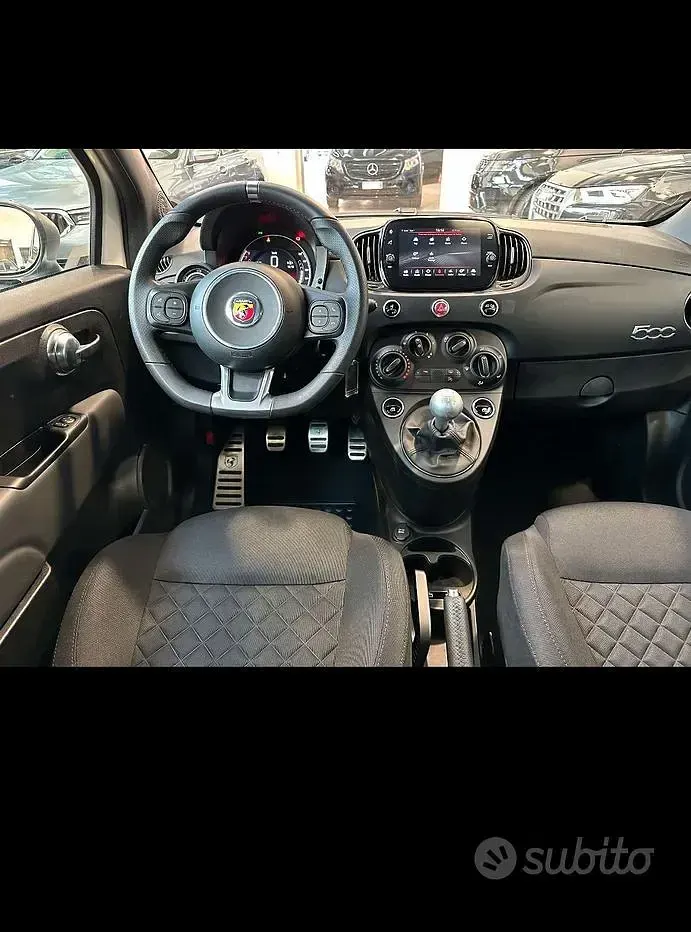 Usata Abarth 595 165 CV (121 kW) 2024 Bianco Utilitaria