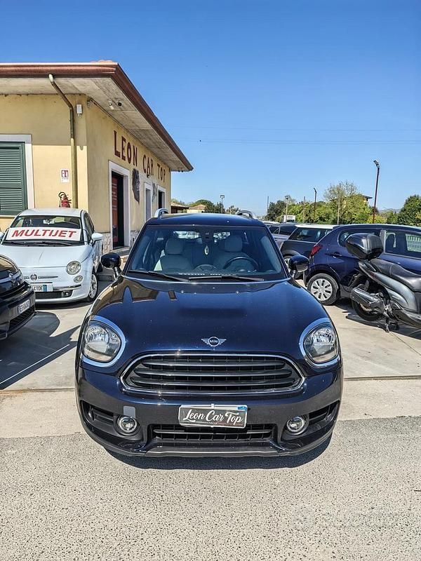 Occasion Mini Cooper D Countryman Business 150 ch (110 kW) 2020 Bleue SUV