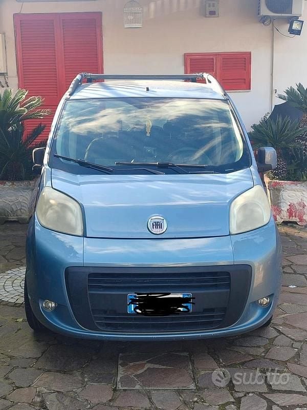 Usata Fiat Qubo Trekking 77 CV (56 kW) 2011 Blu Monovolume