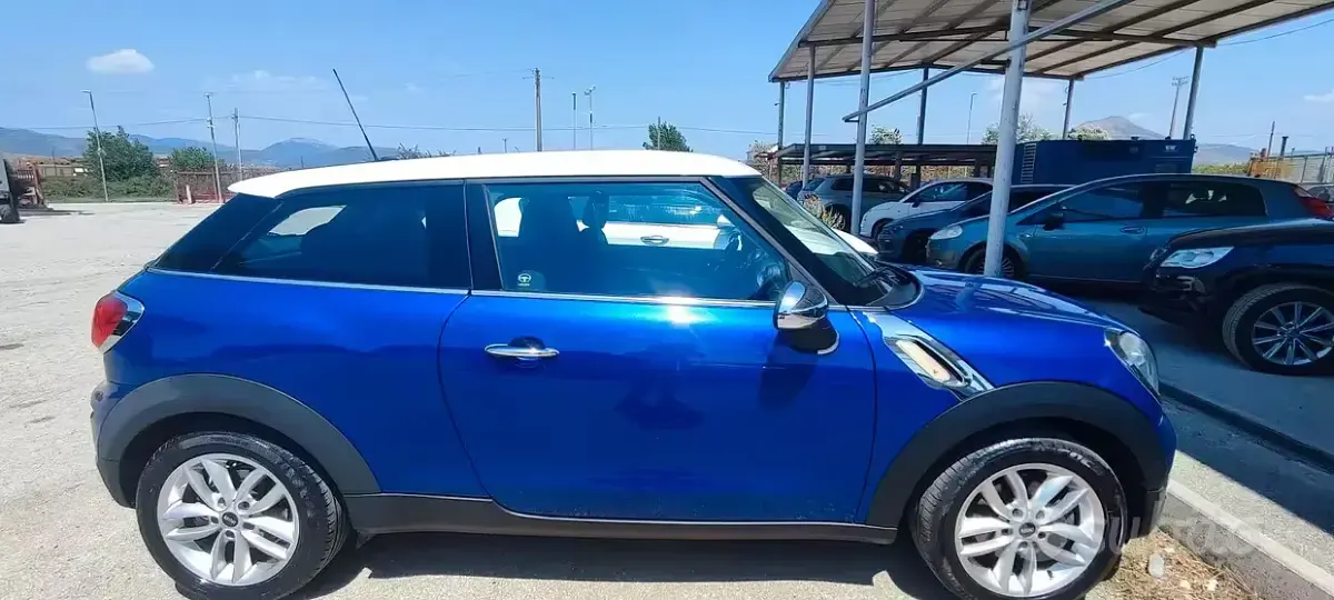 Usata Mini Paceman 122 CV (89 kW) 2013 Bluazzurro Utilitaria
