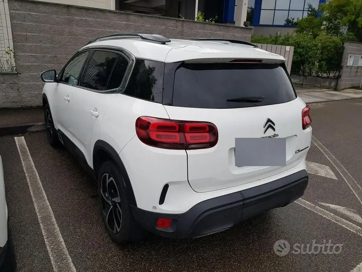 Usata Citroën C5 Aircross Shine 131 CV (96 kW) 2021 Bianco SUV
