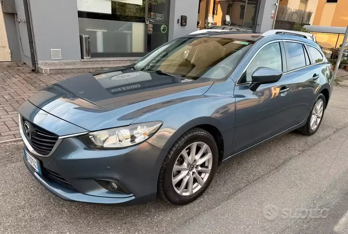 Usata Mazda 6 150 CV (110 kW) 2014 Grigio Station wagon