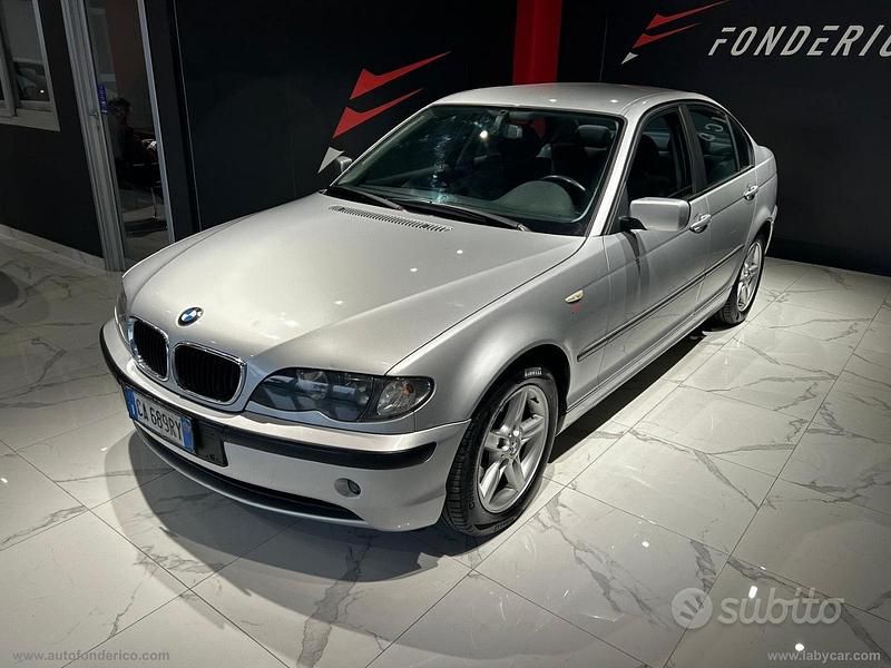 Usata BMW 320 Comfort Edition 2002 Berlina
