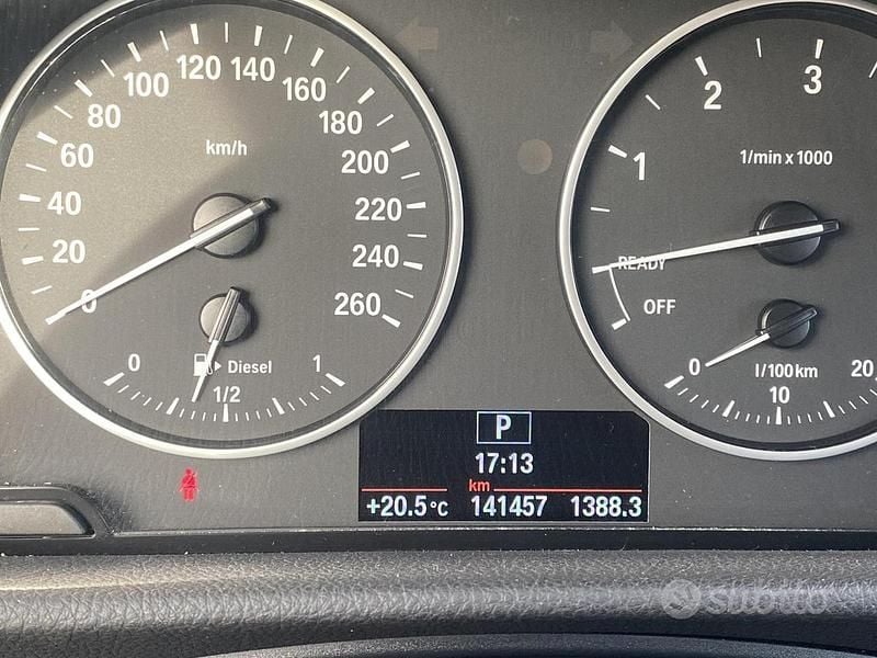 Usata BMW 218 2016 Bianco Berlina