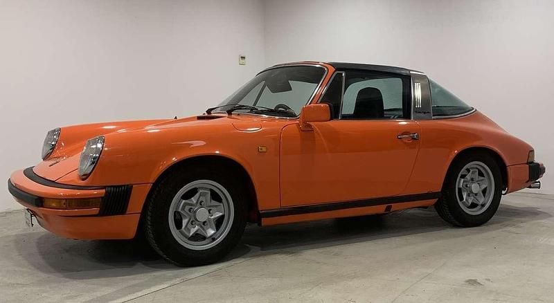 Usata Porsche 911 165 CV (121 kW) 1976 Arancione Coupé
