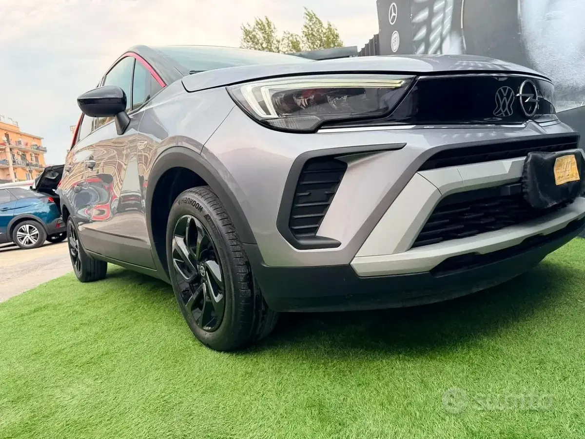 Usata Opel Crossland 83 CV (61 kW) 2021 Grigio SUV