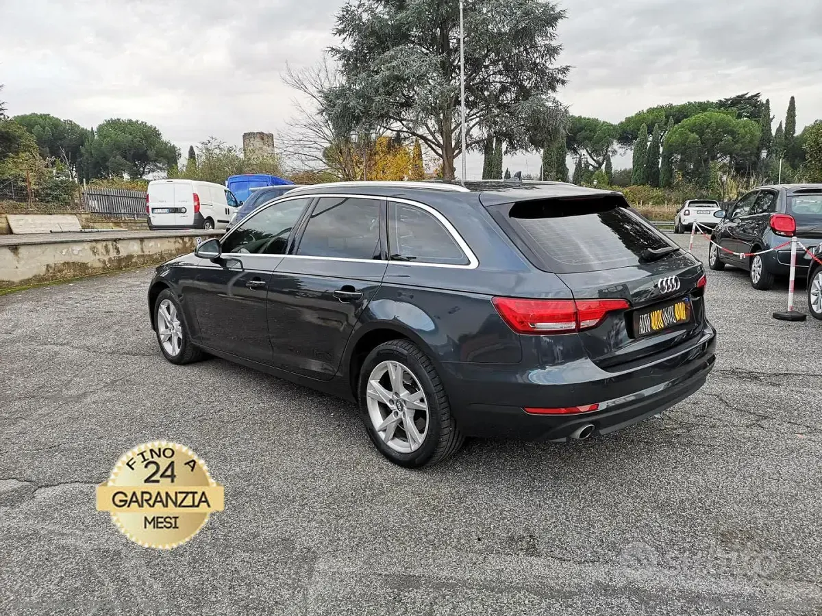 Usata Audi A4 150 CV (110 kW) 2018 Grigio Station wagon