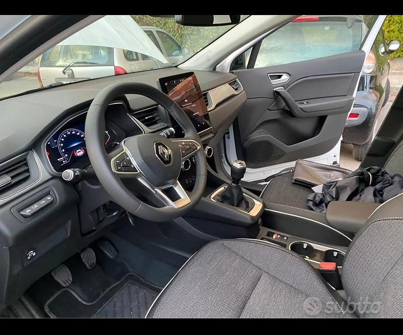 Usata Renault Captur Intens 101 CV (74 kW) 2020 Bianco SUV