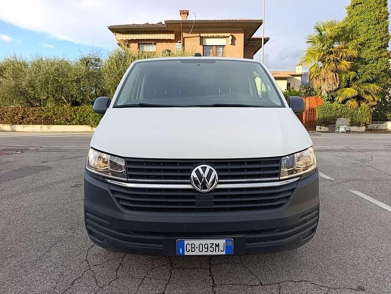 Usata VW Transporter 110 CV (80 kW) 2020 Bianco Furgone