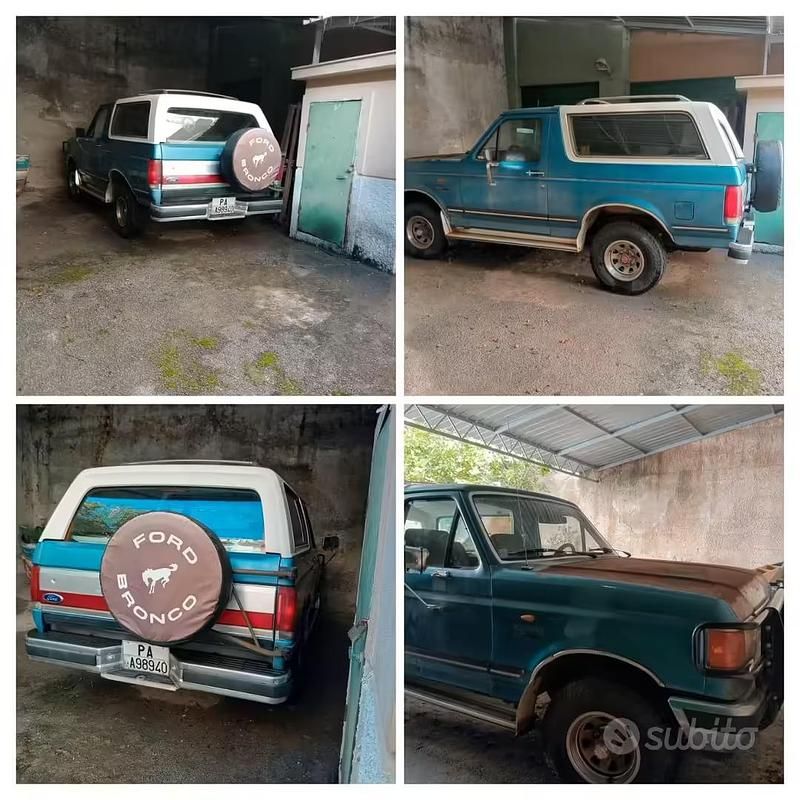 Usata Ford Bronco 1989 SUV