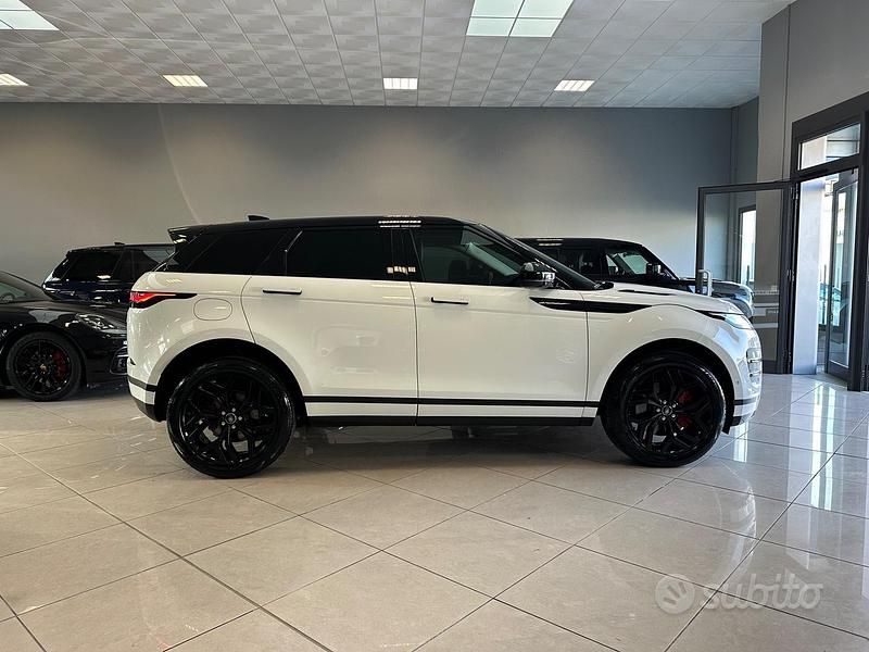 Usata Land Rover Range Rover evoque HSE Dynamic 150 CV (110 kW) 2019 Bianco SUV
