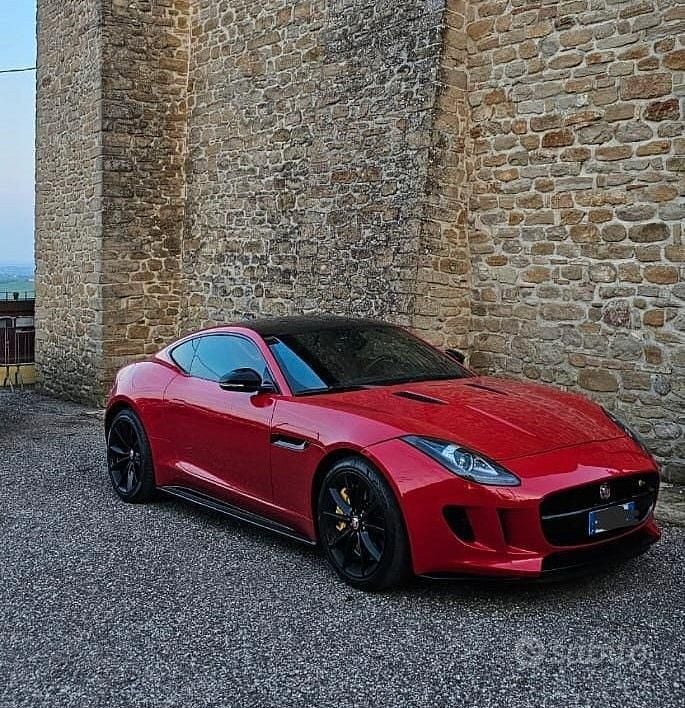 Usata Jaguar F-Type S 381 CV (280 kW) 2014 Rosso Coupé