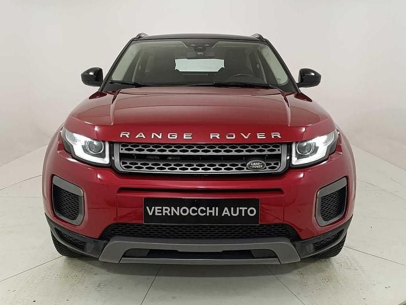 Usata Land Rover Range Rover evoque Pure 150 CV (110 kW) 2016 Rosso SUV