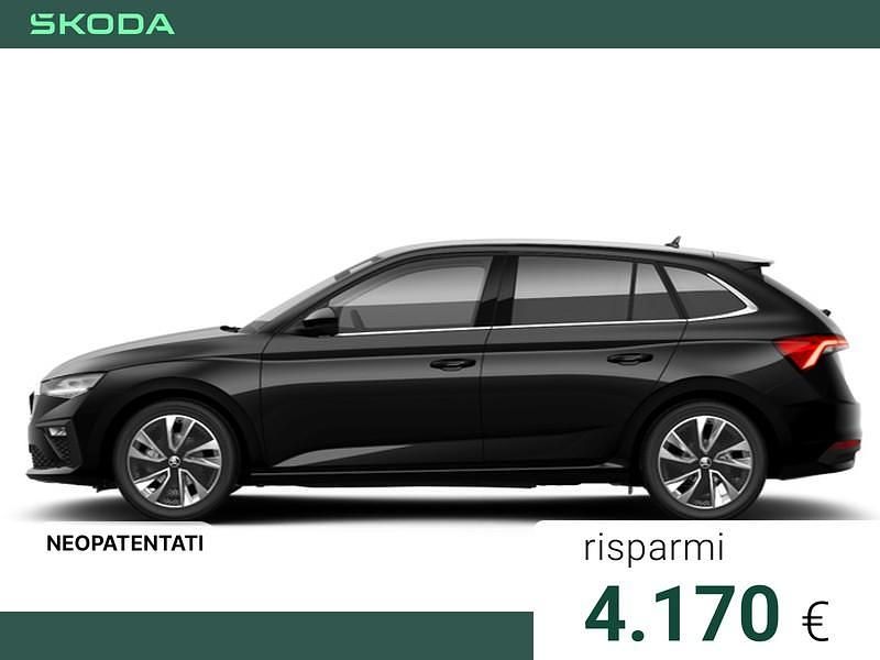 Nuova Skoda Scala Style 116 CV (85 kW) 2026 Nero tulipano perlato Utilitaria