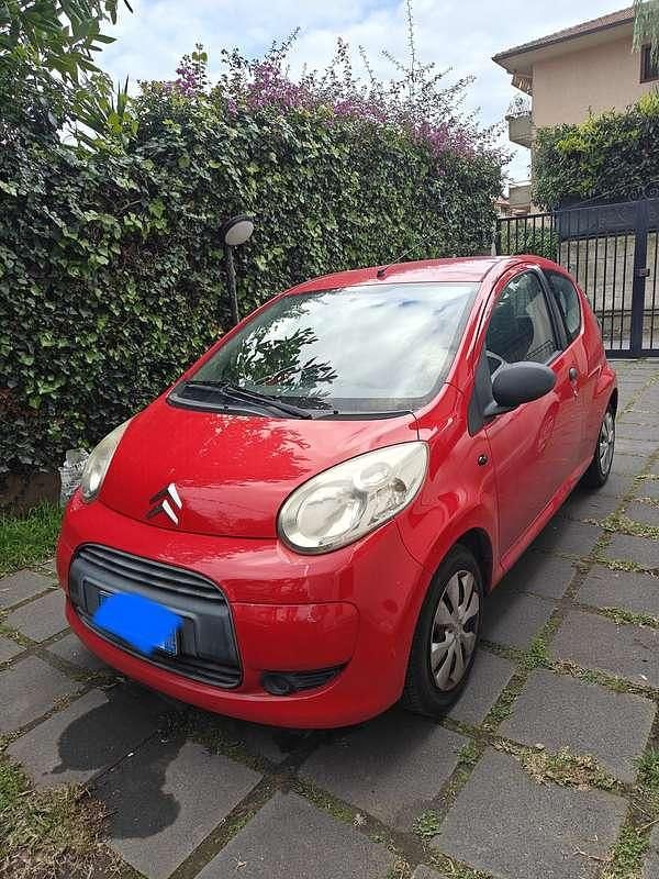 Usata Citroën C1 68 CV (50 kW) 2009 Rosso Utilitaria