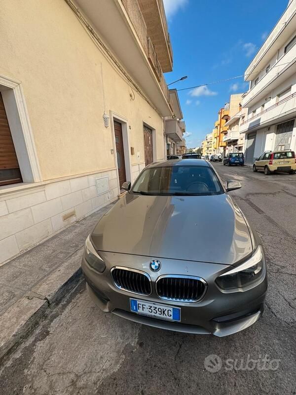 Usata BMW 116 Advantage 116 CV (85 kW) 2016 Marrone Utilitaria