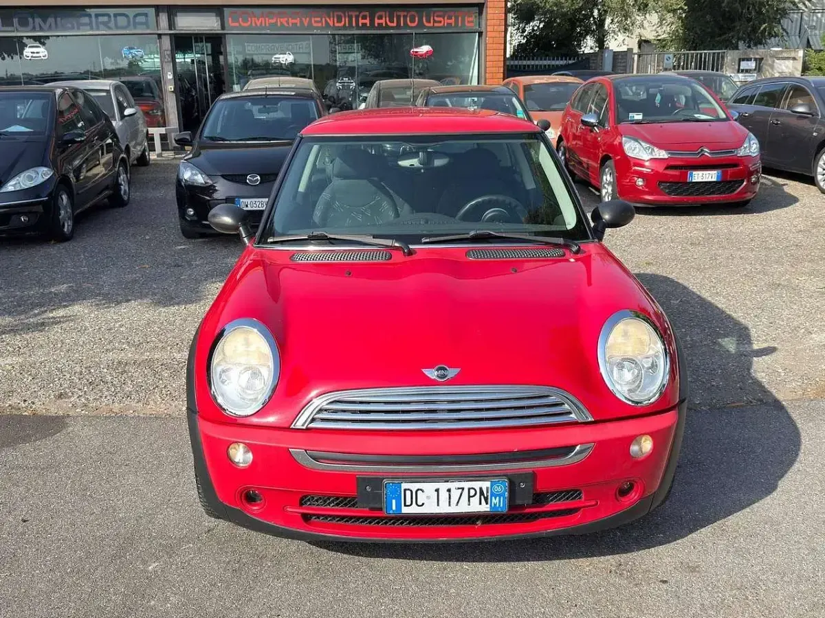 Usata Mini ONE 90 CV (66 kW) 2006 Rosso Utilitaria