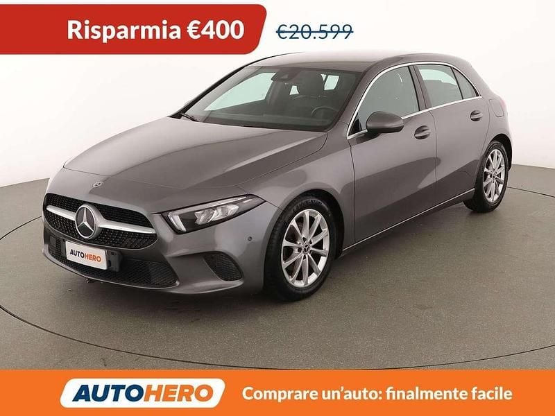 Usata Mercedes A180 116 CV (85 kW) 2020 Grigio Berlina
