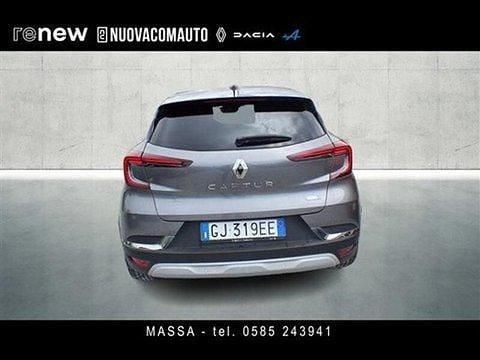 Usata Renault Captur Intens 145 CV (106 kW) 2022 Grigio scuro SUV