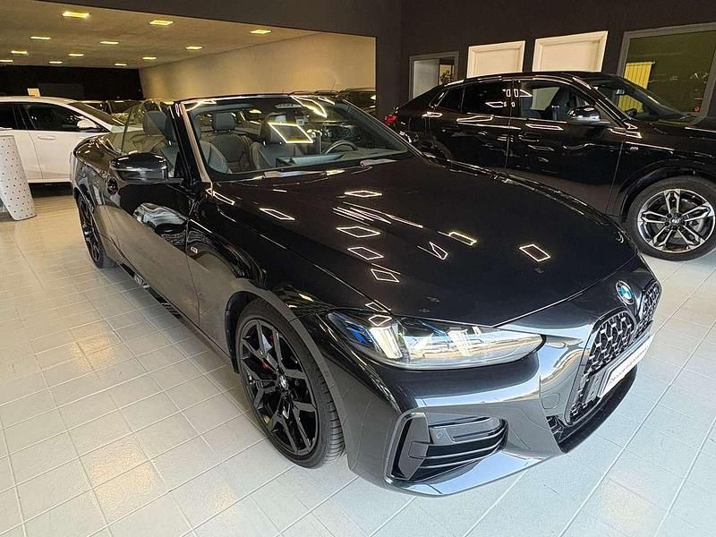 Usata BMW 420 M Sport 190 CV (139 kW) 2025 Nero met Cabrio